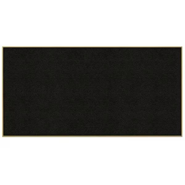Corkboard, Fabric, 1 Door, Brnze, 24 x 36, UNITED VISUAL PRODUCTS, Mfr# UV301-BRONZE-PUMICE